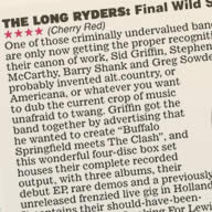  Scotland Daily Express Review of Final Wild Songs