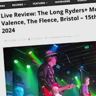 Americana UK review of the 2023 Native Sons Tour