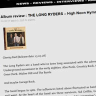Get Ready To Rock - High Noon Hymns Review