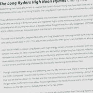 Lonesome Highway - High Noon Hymns Review