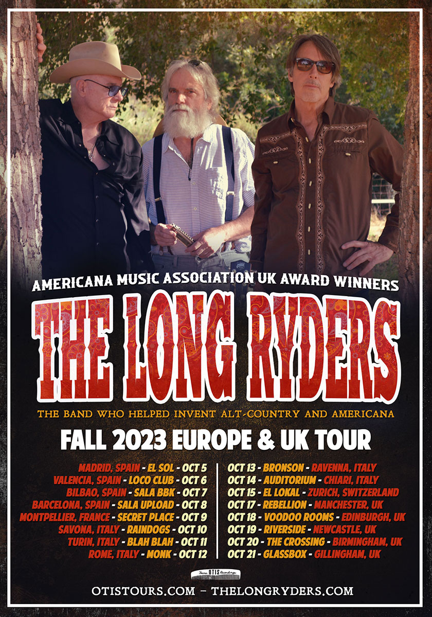 The Long Ryders 2023 Tour Dates